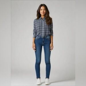 Arrow Blue jeans co. Size medium shirt